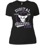 T-Shirts Black / X-Small Lightning Paw Women's Premium T-Shirt