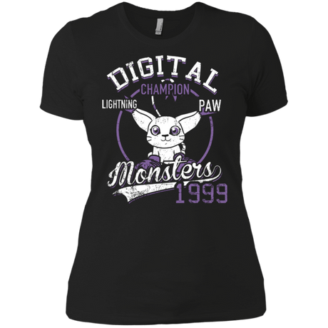 T-Shirts Black / X-Small Lightning Paw Women's Premium T-Shirt