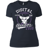 T-Shirts Indigo / X-Small Lightning Paw Women's Premium T-Shirt