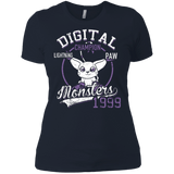 T-Shirts Midnight Navy / X-Small Lightning Paw Women's Premium T-Shirt