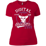 T-Shirts Red / X-Small Lightning Paw Women's Premium T-Shirt
