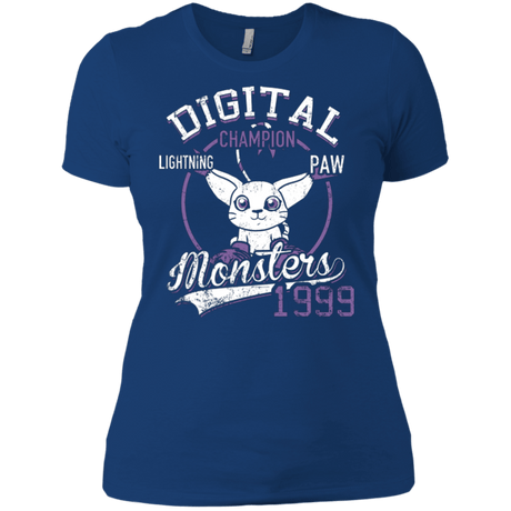 T-Shirts Royal / X-Small Lightning Paw Women's Premium T-Shirt