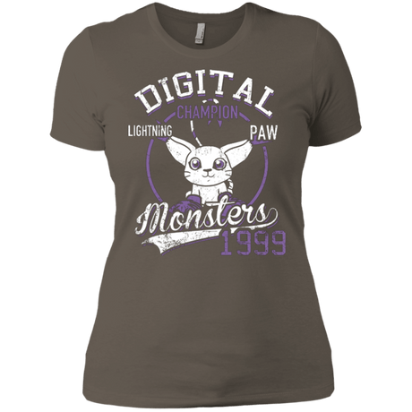 T-Shirts Warm Grey / X-Small Lightning Paw Women's Premium T-Shirt