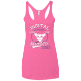 T-Shirts Vintage Pink / X-Small Lightning Paw Women's Triblend Racerback Tank
