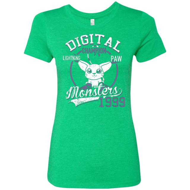 T-Shirts Envy / Small Lightning Paw Women's Triblend T-Shirt