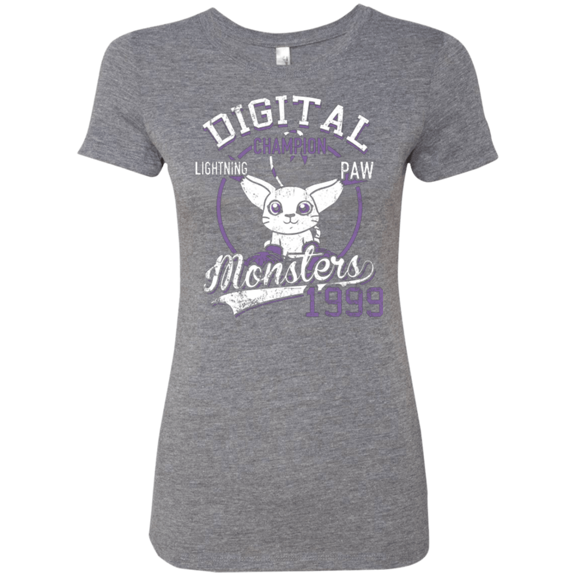 T-Shirts Premium Heather / Small Lightning Paw Women's Triblend T-Shirt
