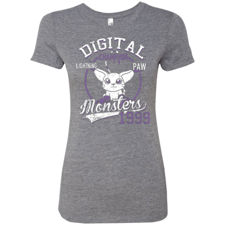 T-Shirts Premium Heather / Small Lightning Paw Women's Triblend T-Shirt