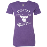 T-Shirts Purple Rush / Small Lightning Paw Women's Triblend T-Shirt
