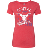 T-Shirts Vintage Red / Small Lightning Paw Women's Triblend T-Shirt