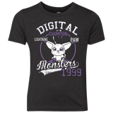 T-Shirts Vintage Black / YXS Lightning Paw Youth Triblend T-Shirt