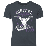 T-Shirts Vintage Navy / YXS Lightning Paw Youth Triblend T-Shirt