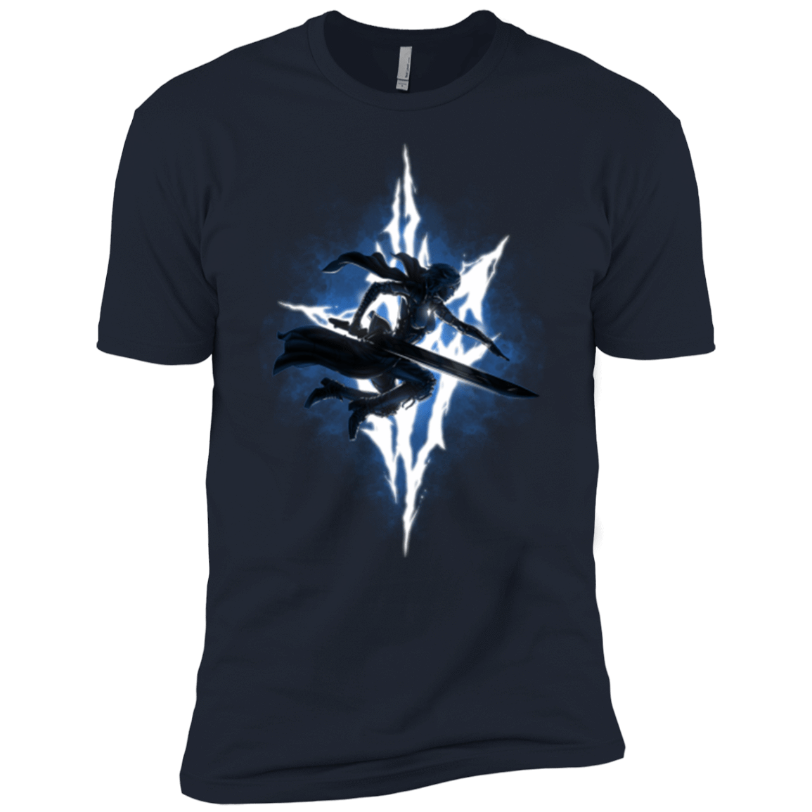 T-Shirts Midnight Navy / YXS Lightning Returns Boys Premium T-Shirt