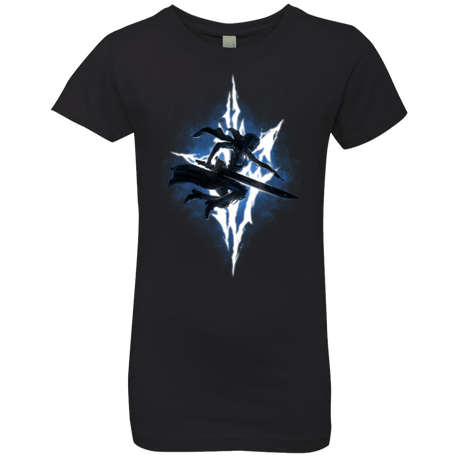 T-Shirts Black / YXS Lightning Returns Girls Premium T-Shirt