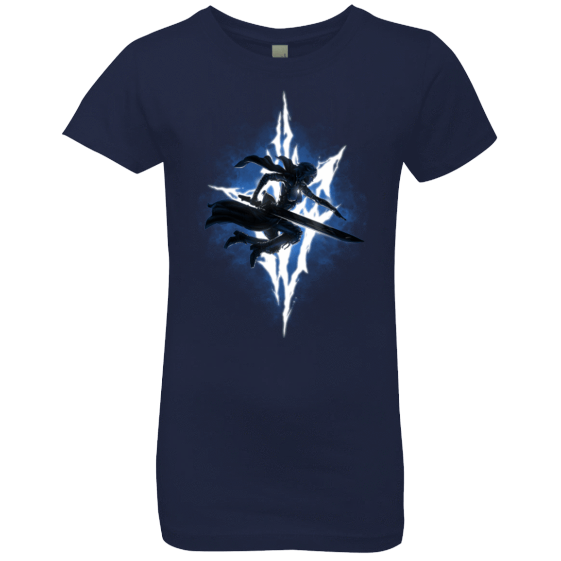 T-Shirts Midnight Navy / YXS Lightning Returns Girls Premium T-Shirt