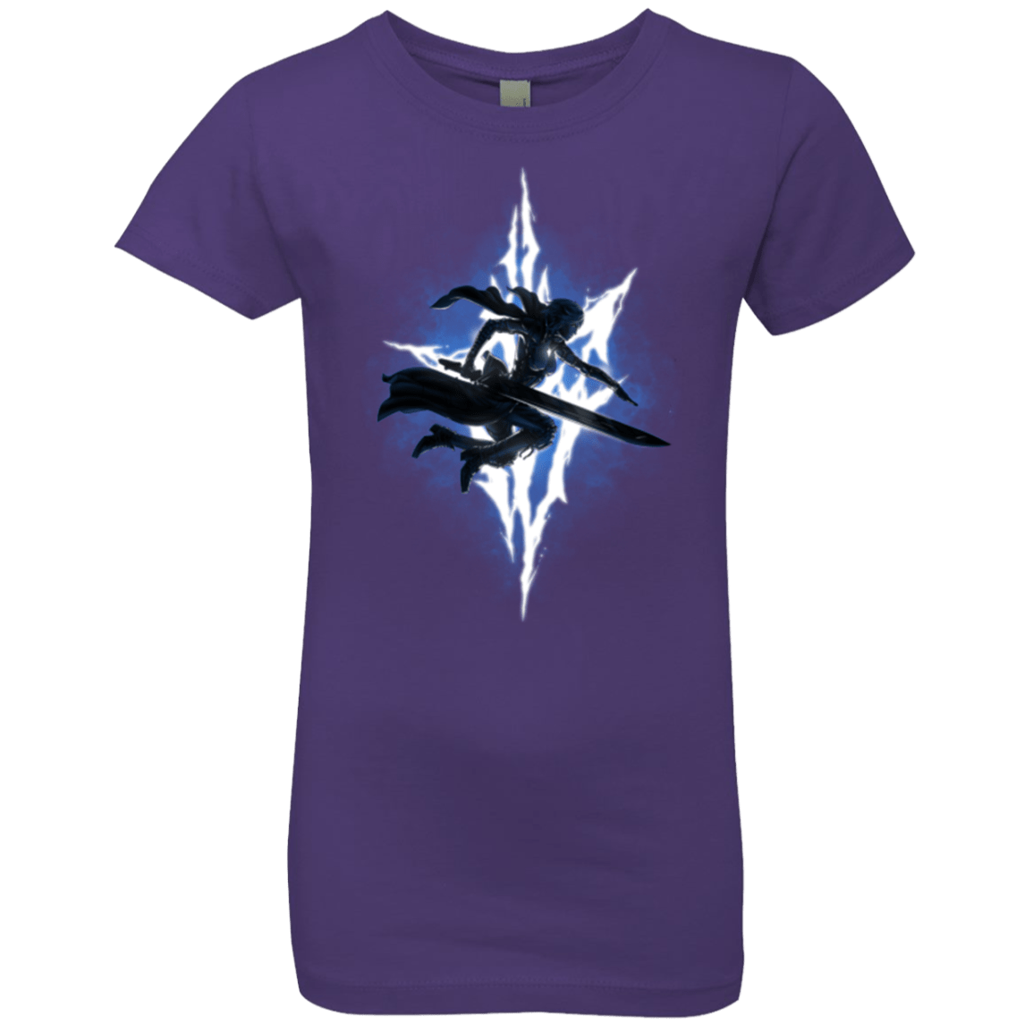 T-Shirts Purple Rush / YXS Lightning Returns Girls Premium T-Shirt
