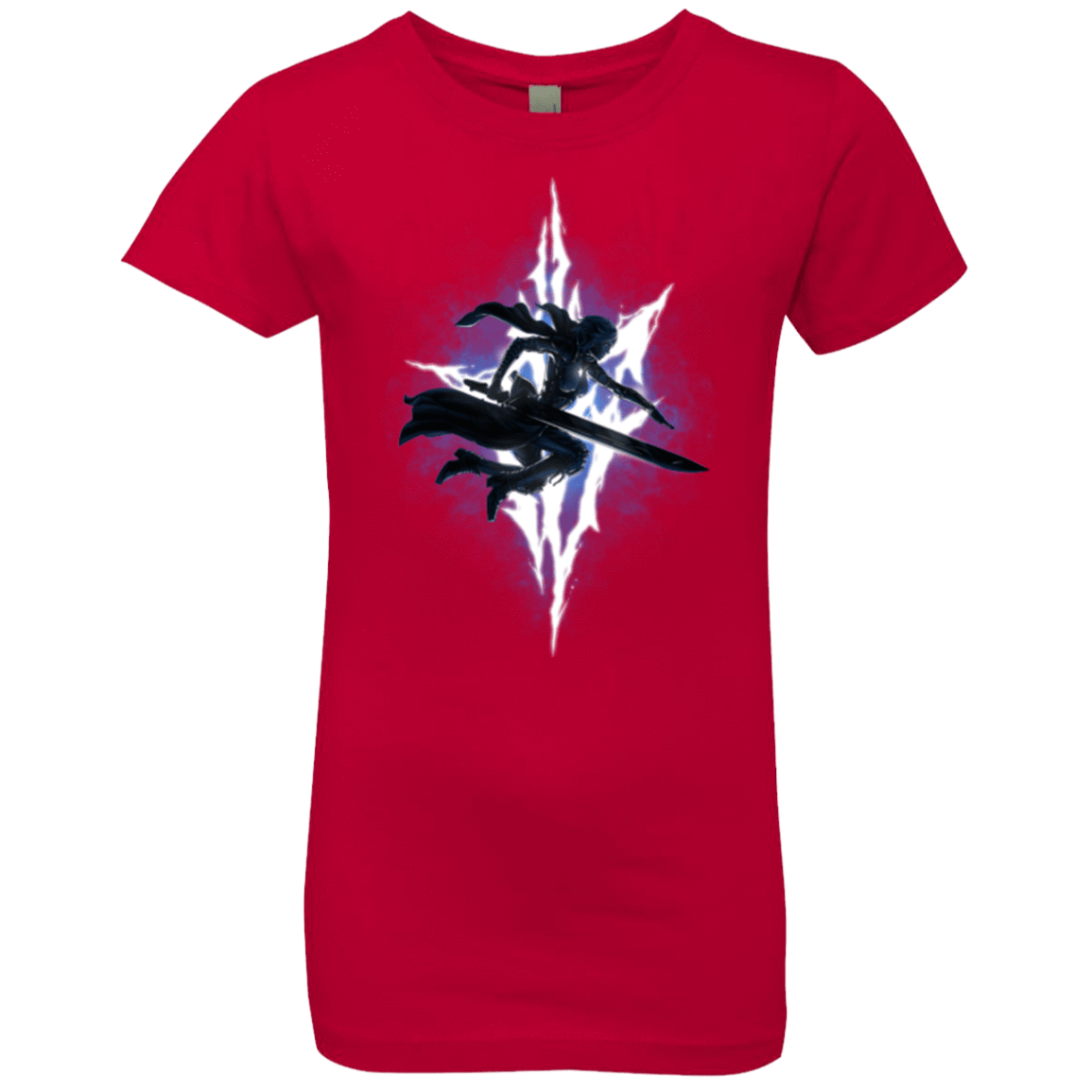 T-Shirts Red / YXS Lightning Returns Girls Premium T-Shirt
