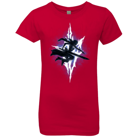 T-Shirts Red / YXS Lightning Returns Girls Premium T-Shirt