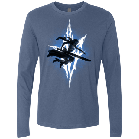 T-Shirts Indigo / Small Lightning Returns Men's Premium Long Sleeve