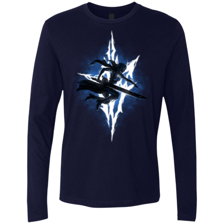 T-Shirts Midnight Navy / Small Lightning Returns Men's Premium Long Sleeve