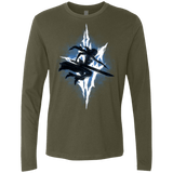 T-Shirts Military Green / Small Lightning Returns Men's Premium Long Sleeve