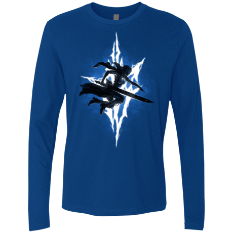T-Shirts Royal / Small Lightning Returns Men's Premium Long Sleeve