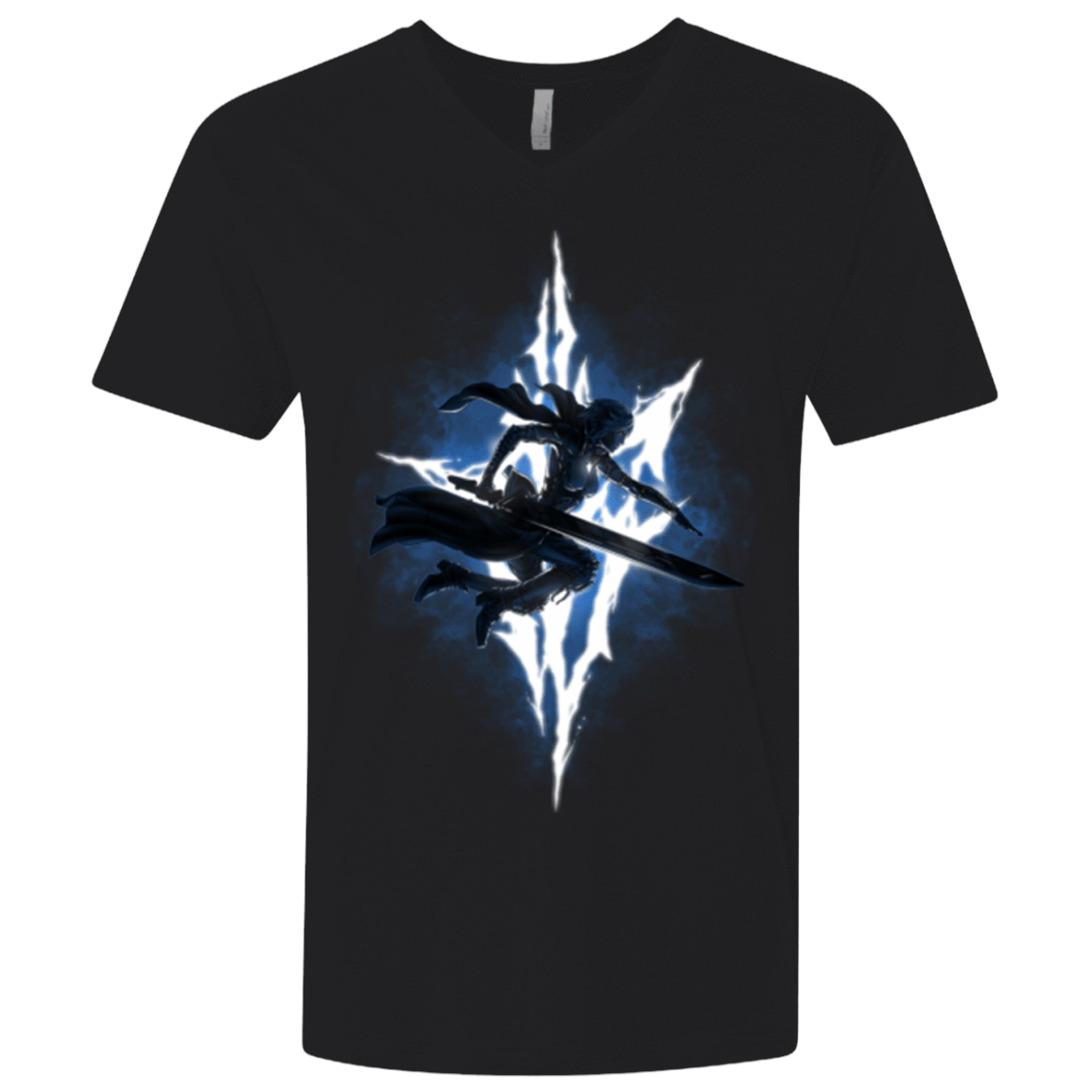 T-Shirts Black / X-Small Lightning Returns Men's Premium V-Neck