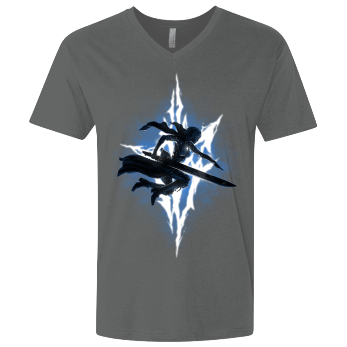 T-Shirts Heavy Metal / X-Small Lightning Returns Men's Premium V-Neck