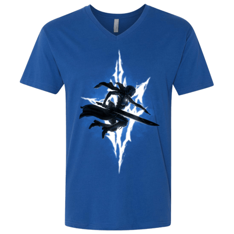 T-Shirts Royal / X-Small Lightning Returns Men's Premium V-Neck