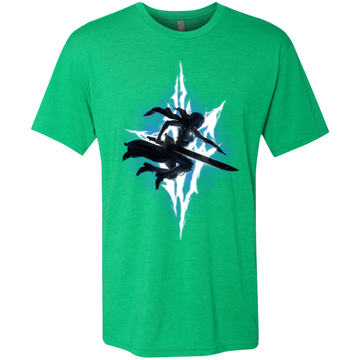 T-Shirts Envy / Small Lightning Returns Men's Triblend T-Shirt