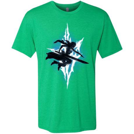 T-Shirts Envy / Small Lightning Returns Men's Triblend T-Shirt