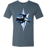 T-Shirts Indigo / Small Lightning Returns Men's Triblend T-Shirt