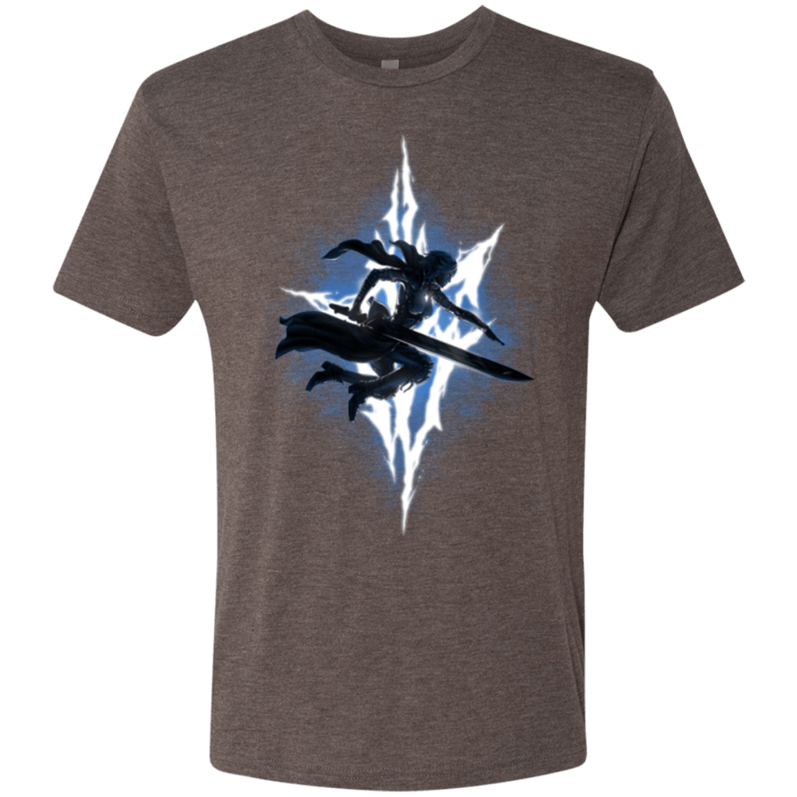 T-Shirts Macchiato / Small Lightning Returns Men's Triblend T-Shirt