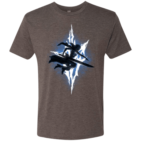 T-Shirts Macchiato / Small Lightning Returns Men's Triblend T-Shirt