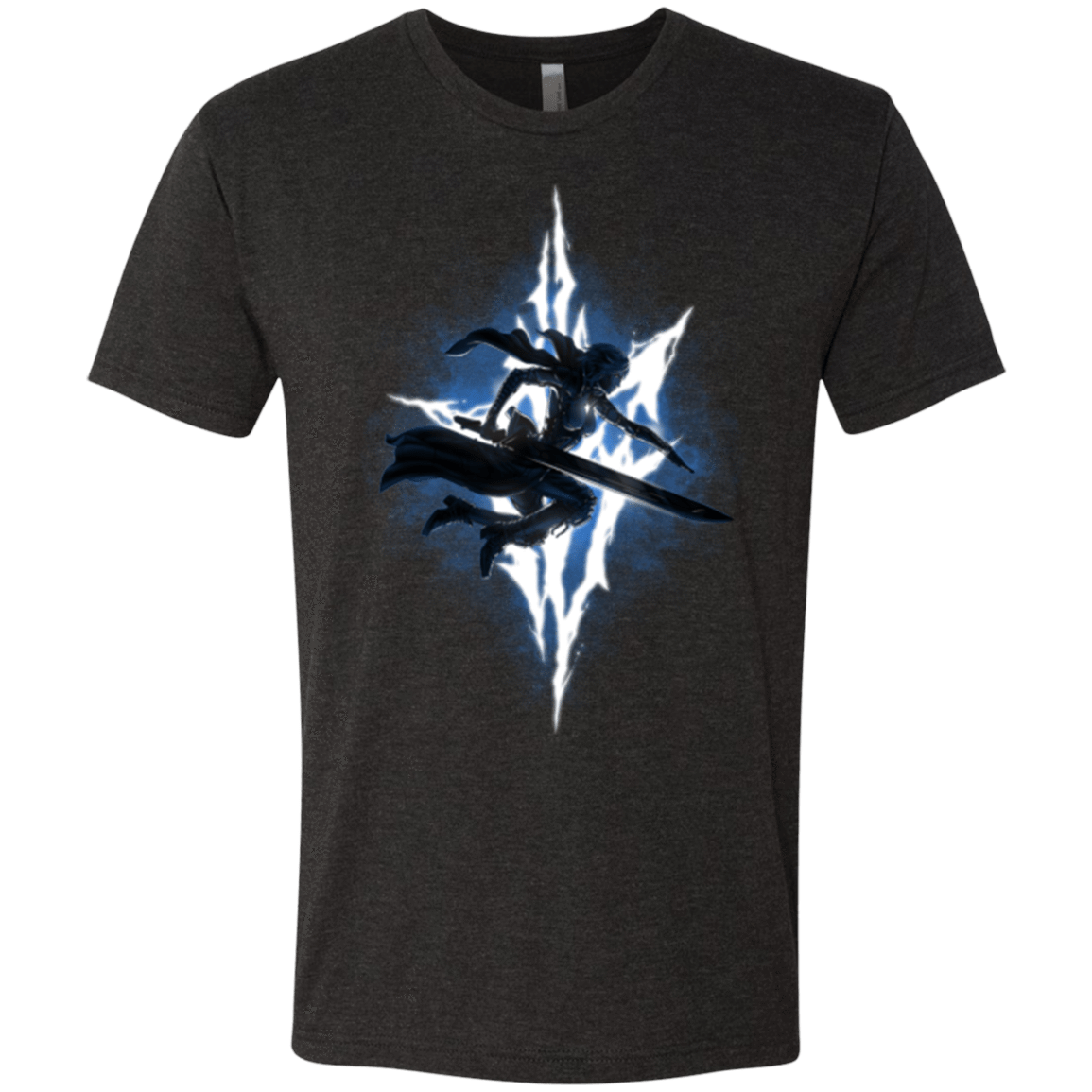 T-Shirts Vintage Black / Small Lightning Returns Men's Triblend T-Shirt