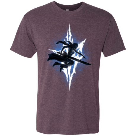 T-Shirts Vintage Purple / Small Lightning Returns Men's Triblend T-Shirt