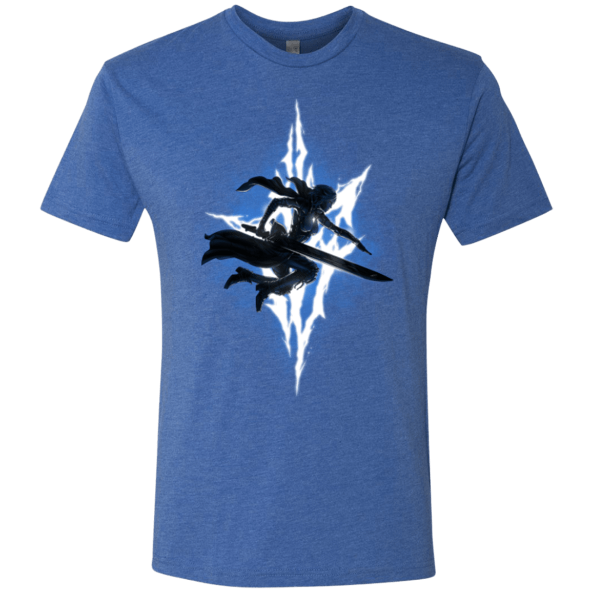 T-Shirts Vintage Royal / Small Lightning Returns Men's Triblend T-Shirt