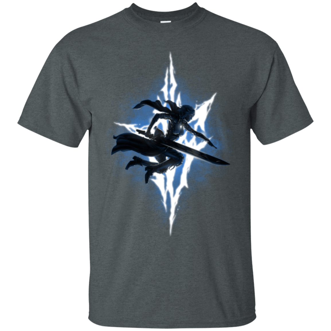 T-Shirts Dark Heather / Small Lightning Returns T-Shirt