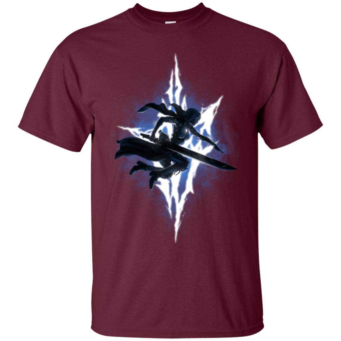 T-Shirts Maroon / Small Lightning Returns T-Shirt