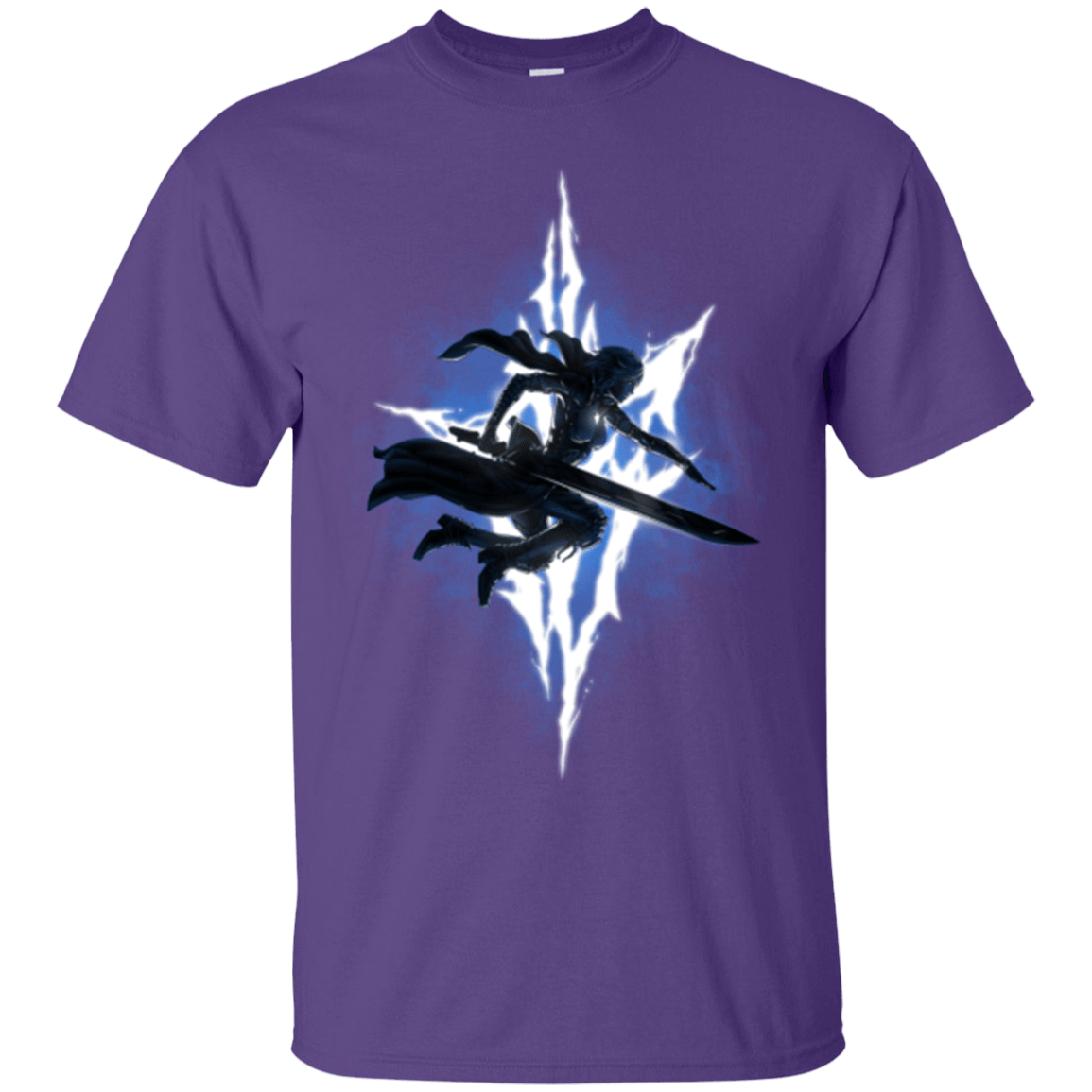 T-Shirts Purple / Small Lightning Returns T-Shirt