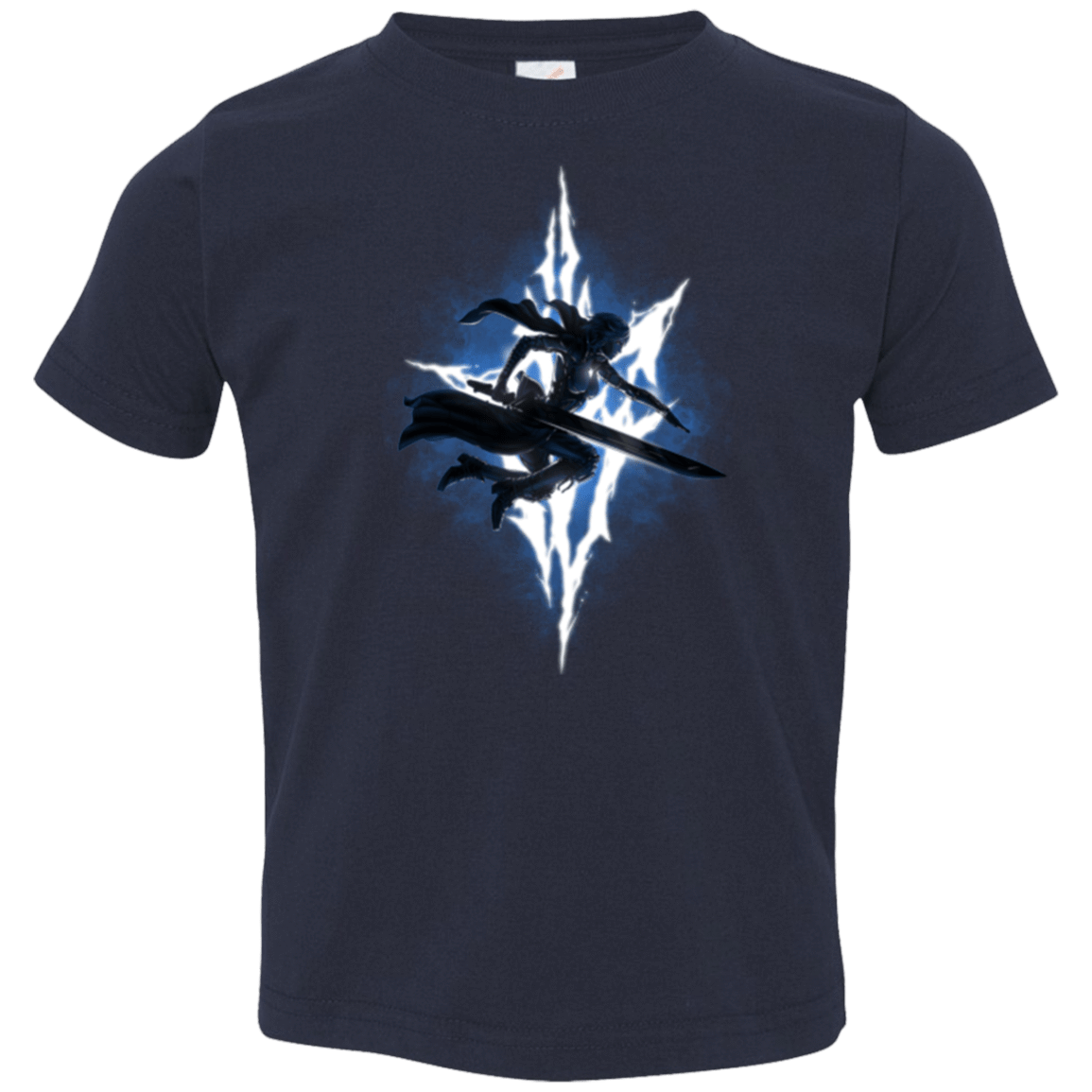 T-Shirts Navy / 2T Lightning Returns Toddler Premium T-Shirt