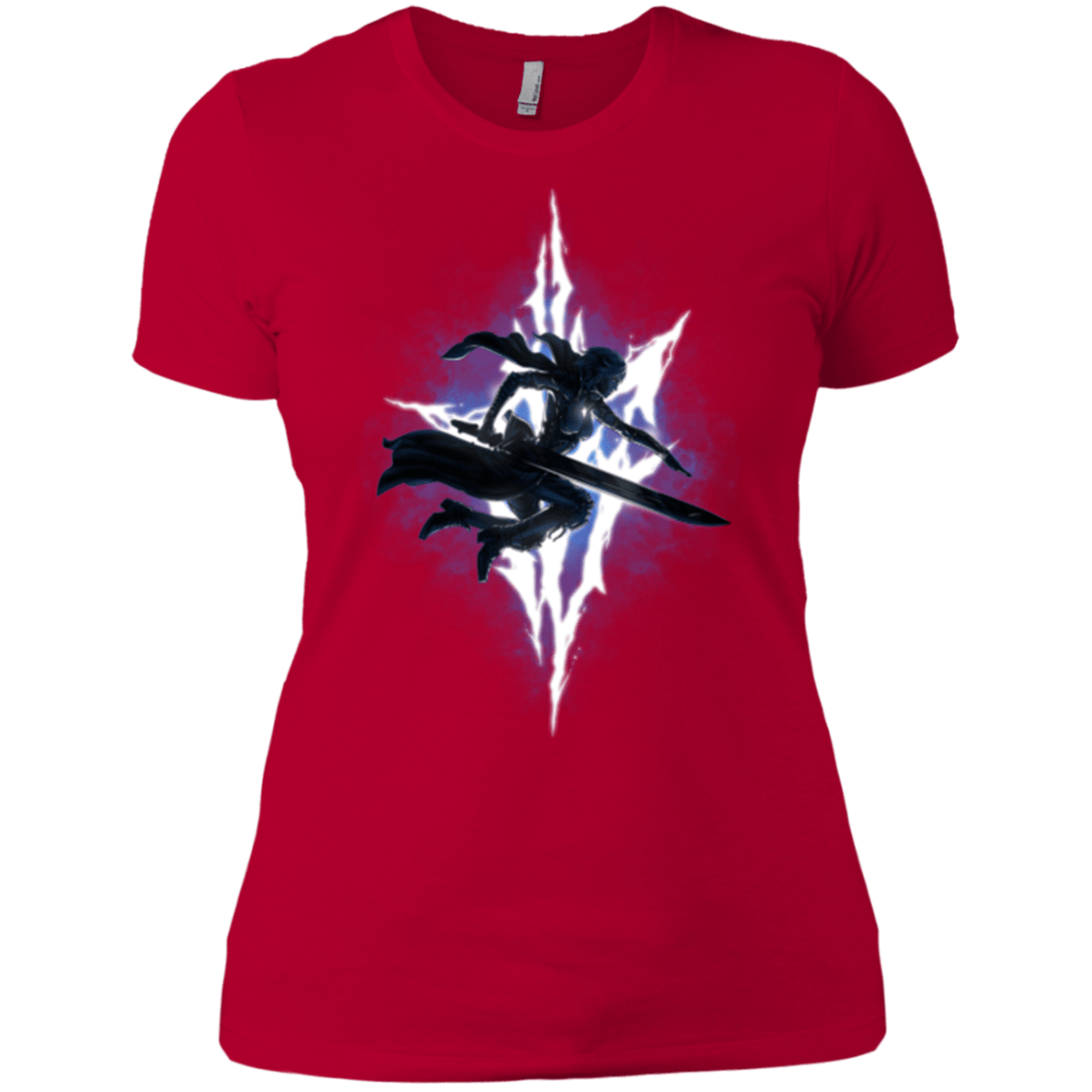 T-Shirts Red / X-Small Lightning Returns Women's Premium T-Shirt
