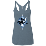T-Shirts Indigo / X-Small Lightning Returns Women's Triblend Racerback Tank