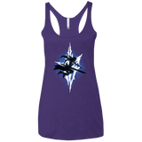 T-Shirts Purple / X-Small Lightning Returns Women's Triblend Racerback Tank
