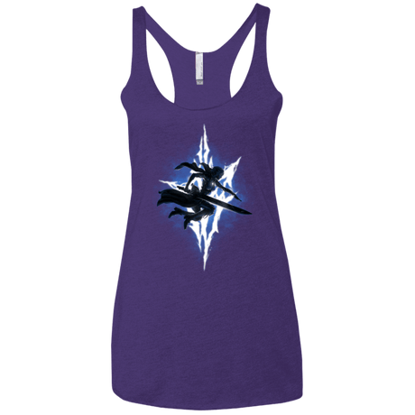 T-Shirts Purple / X-Small Lightning Returns Women's Triblend Racerback Tank