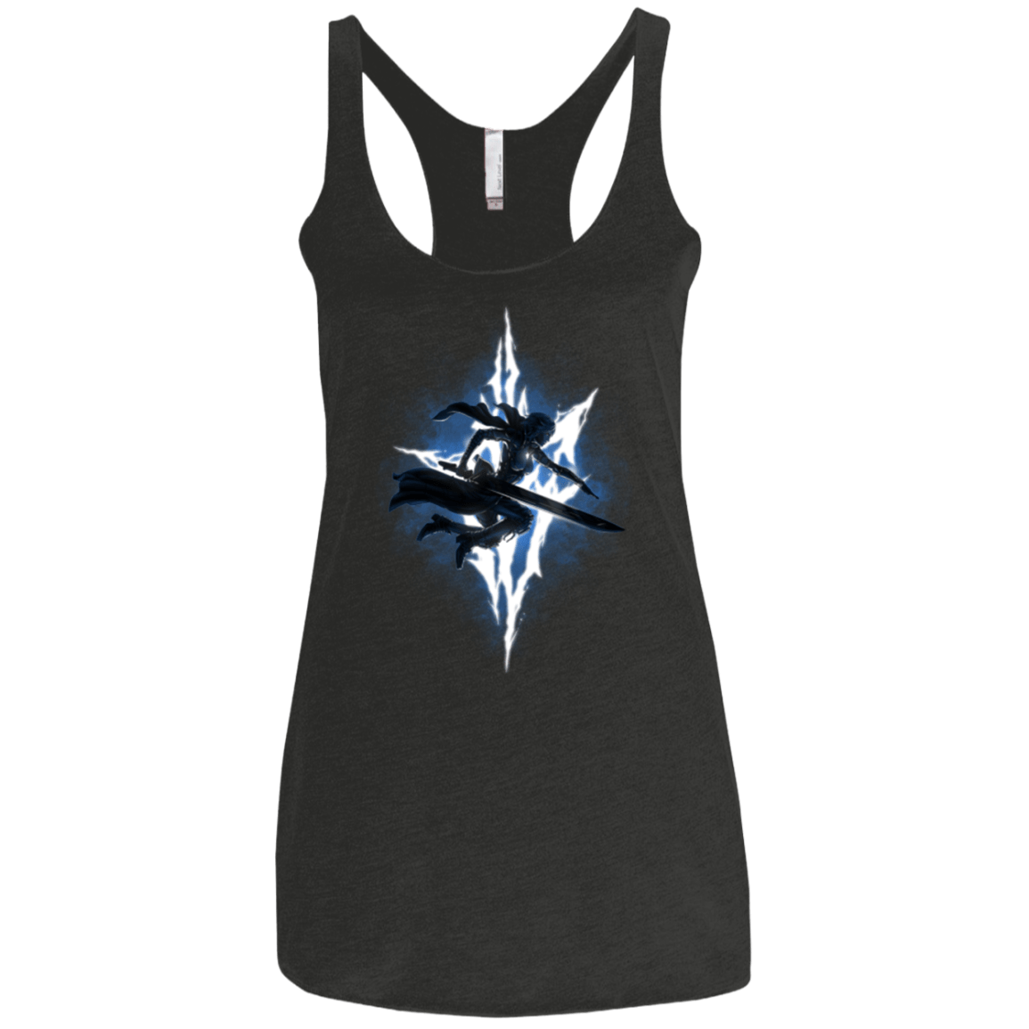 T-Shirts Vintage Black / X-Small Lightning Returns Women's Triblend Racerback Tank