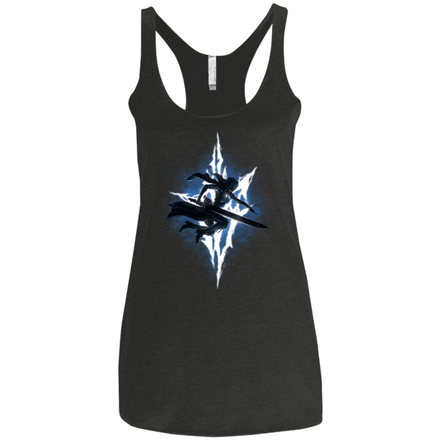 T-Shirts Vintage Black / X-Small Lightning Returns Women's Triblend Racerback Tank