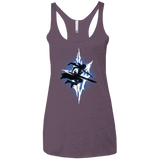 T-Shirts Vintage Purple / X-Small Lightning Returns Women's Triblend Racerback Tank