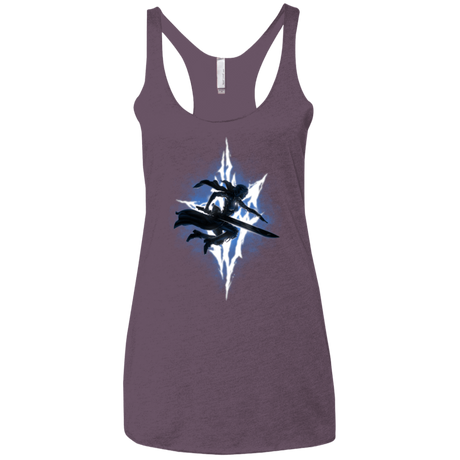 T-Shirts Vintage Purple / X-Small Lightning Returns Women's Triblend Racerback Tank