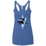 T-Shirts Vintage Royal / X-Small Lightning Returns Women's Triblend Racerback Tank
