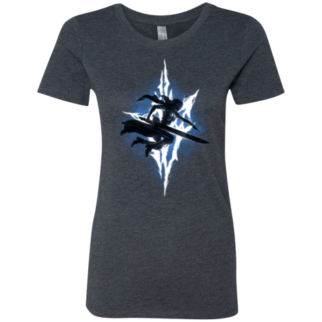 T-Shirts Vintage Navy / Small Lightning Returns Women's Triblend T-Shirt